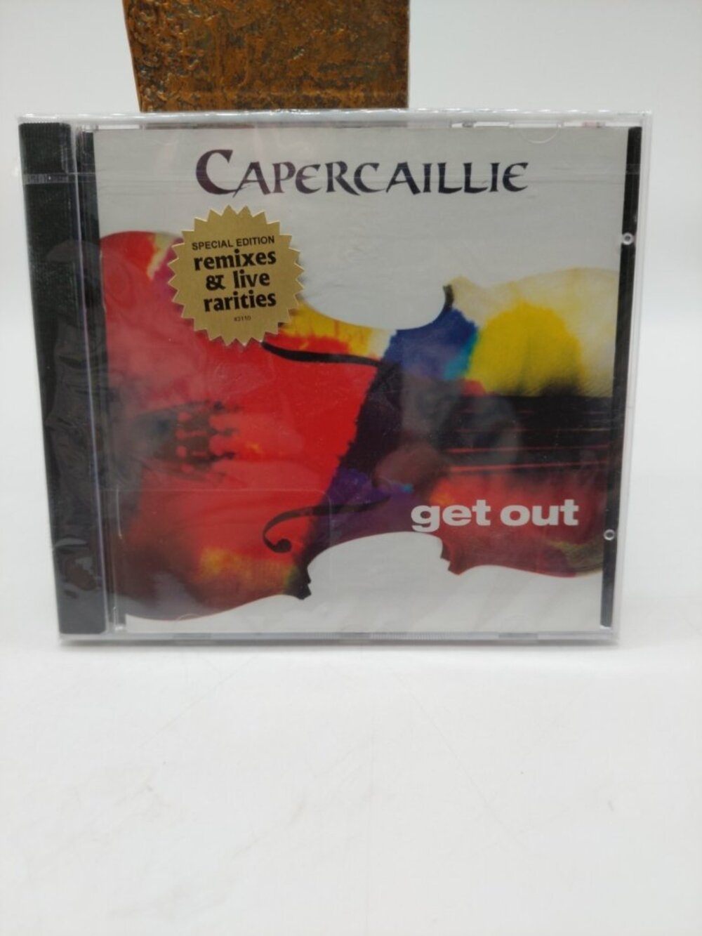 Capercaillie Get Out NEW Cd 1992 OVP Green Linnet